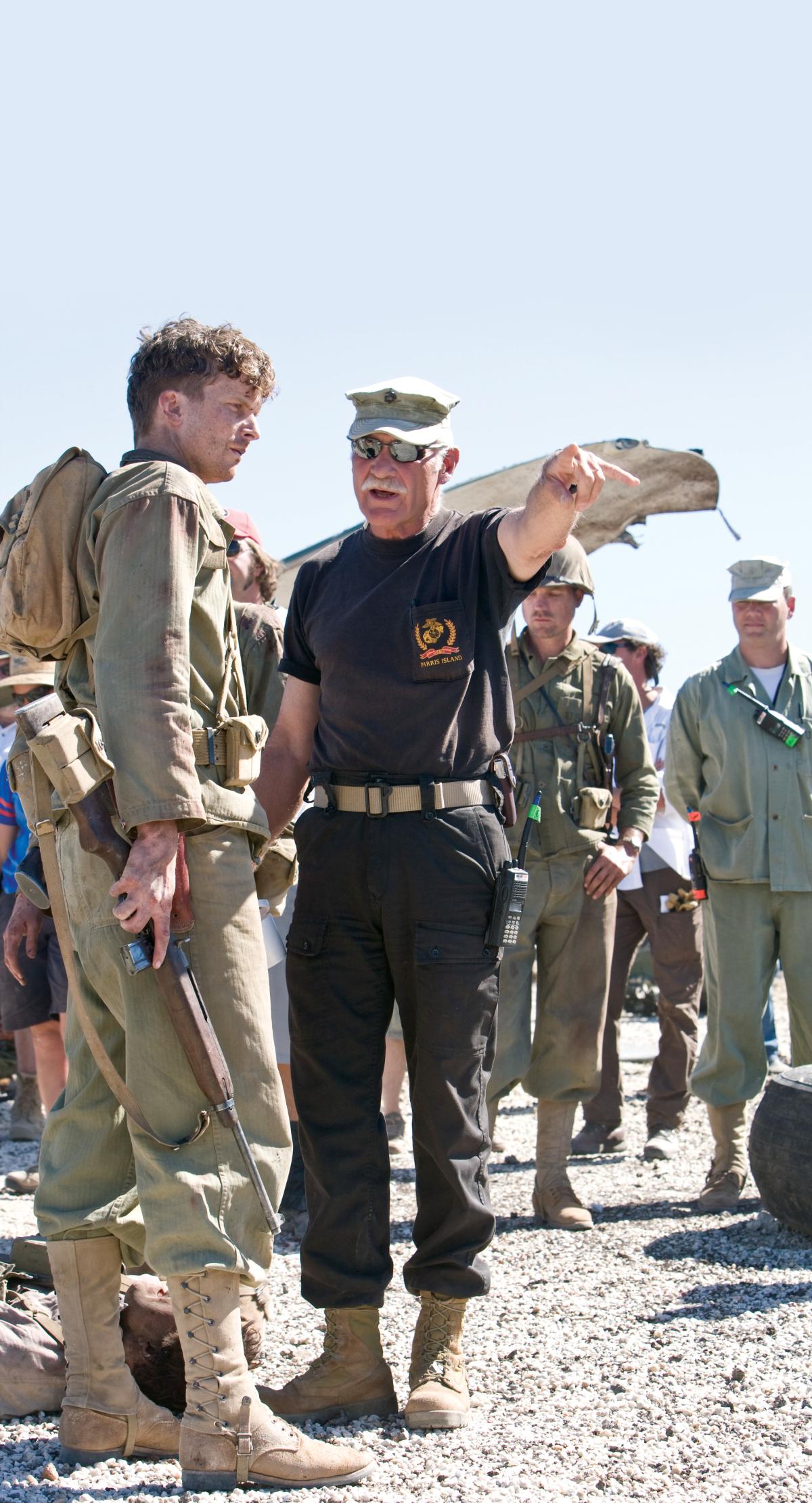 Building Marines Hollywood Style Naval History Magazine April 2010
